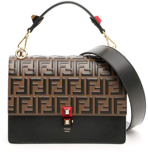 fendi fendi kan i bag fagola|fendi hobo shoulder bag.